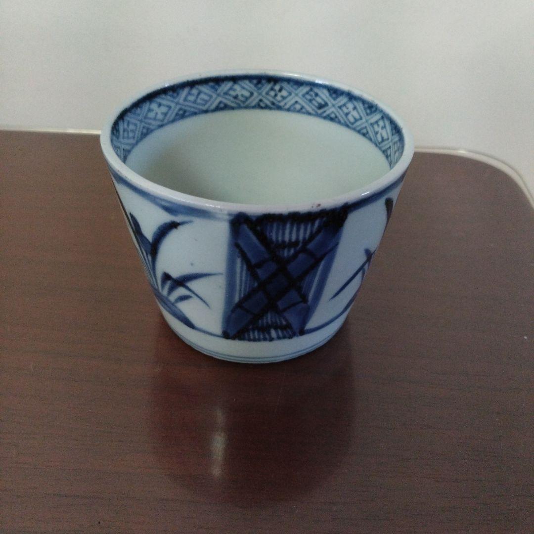 蕎麦猪口五客組(江戸末期)