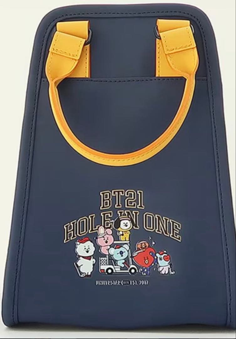 BT21 HOLE IN ONE ミニトートバッグ