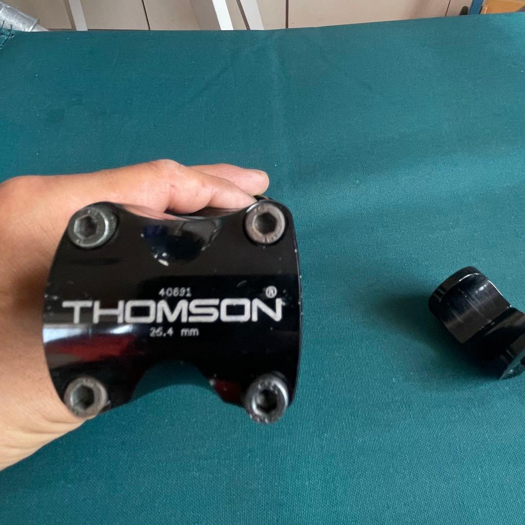 im様THOMSON トムソン　eliteステム　90mm おまけ付