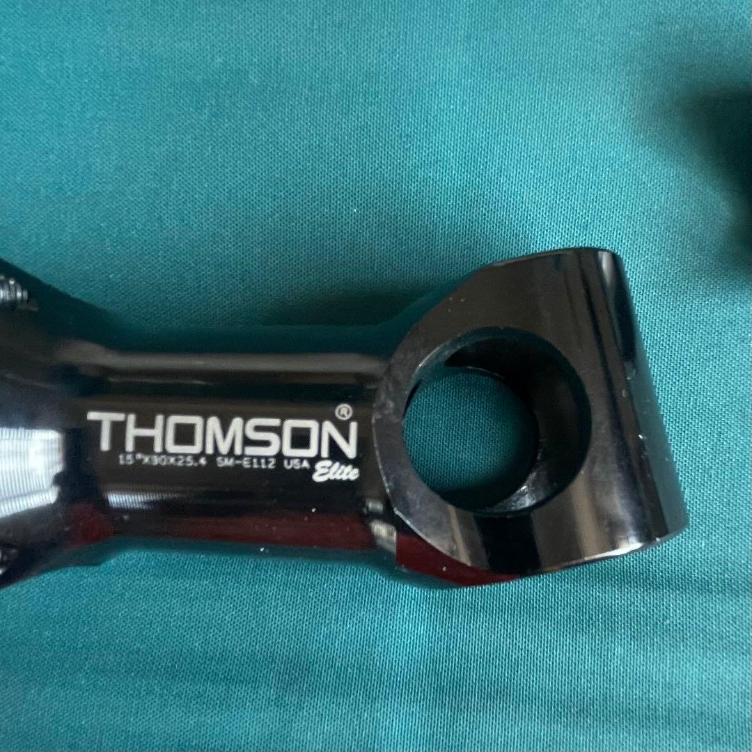 im様THOMSON トムソン　eliteステム　90mm おまけ付