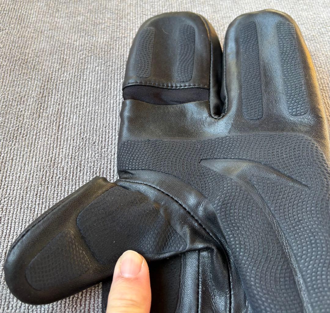 l*6様 Rapha オーバーミットグローブ XL ブラック