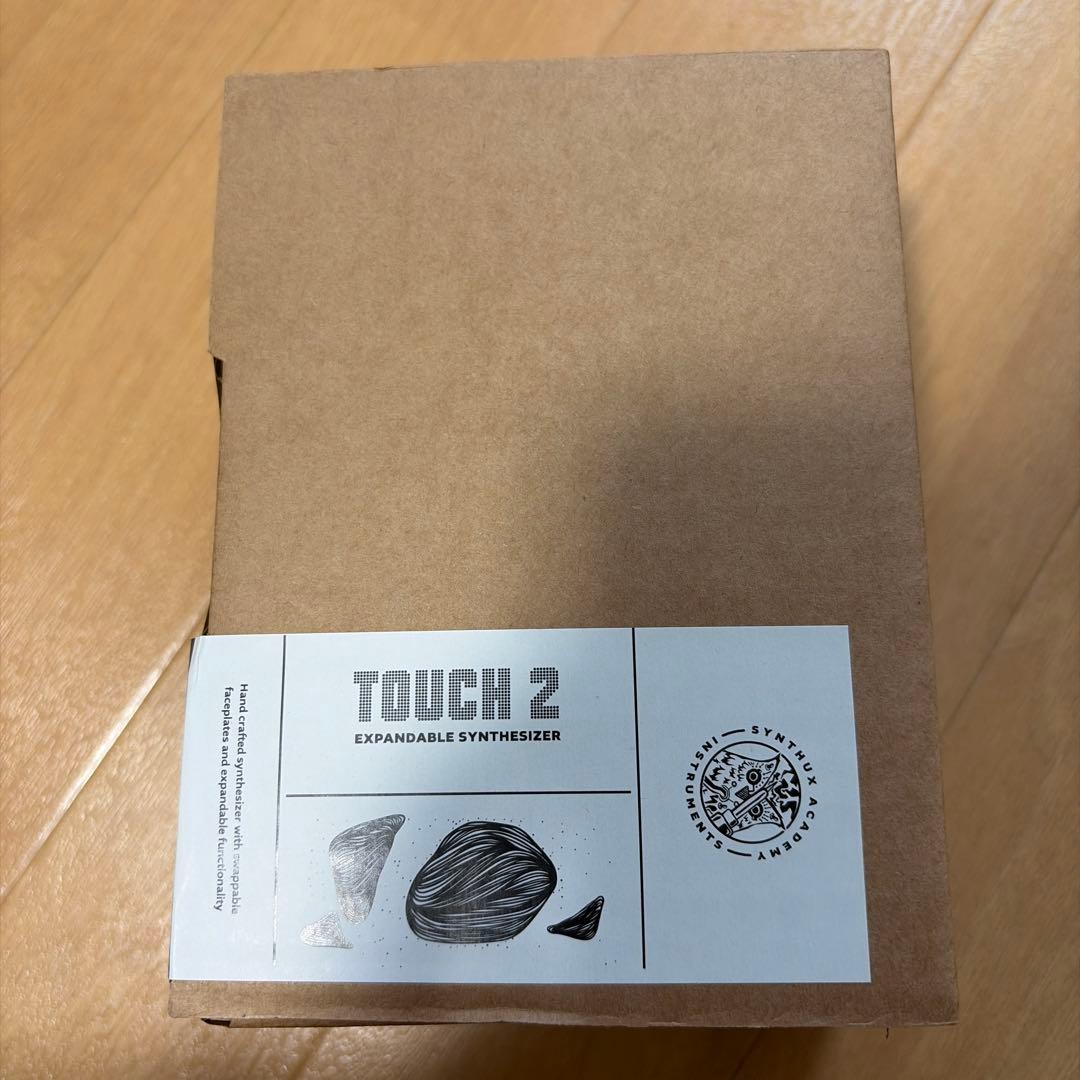 未開封Synthux TOUCH 2 エクスパンダブルシンセサイザー