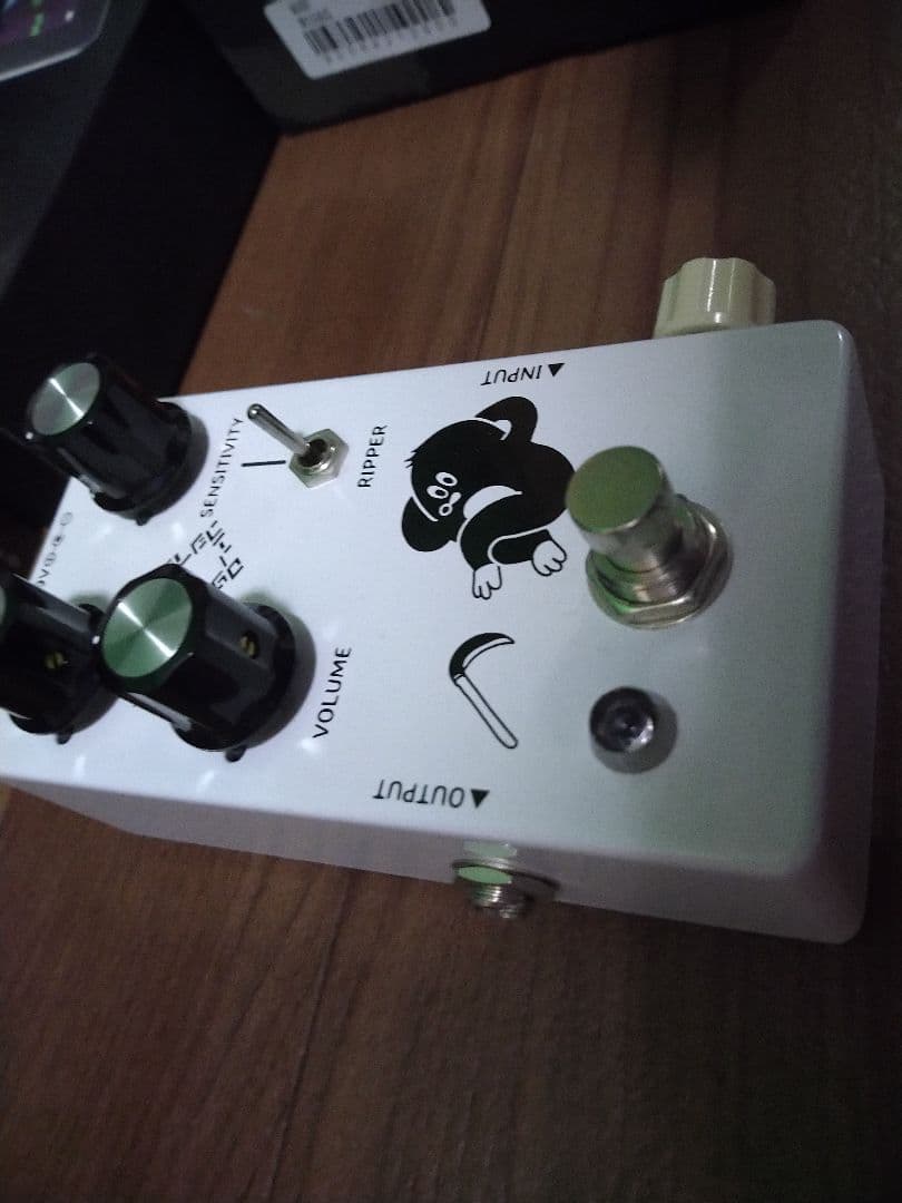 ギター Ripper Fuzz Dry Blend