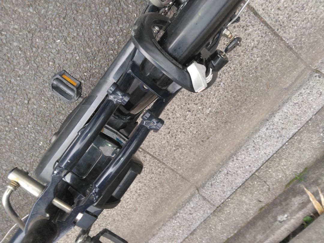 PAS CITY-C 12.3Ahバッテリー付き