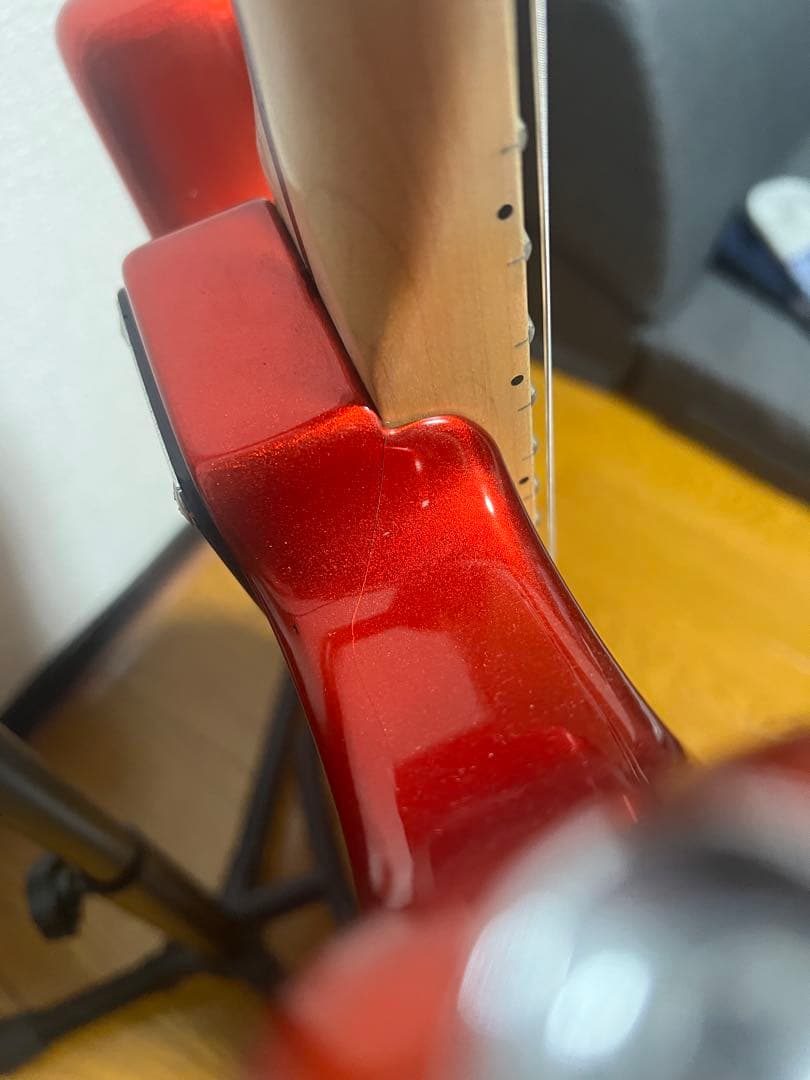 fender hommage ストラトキャスター SSS バッカスボディ