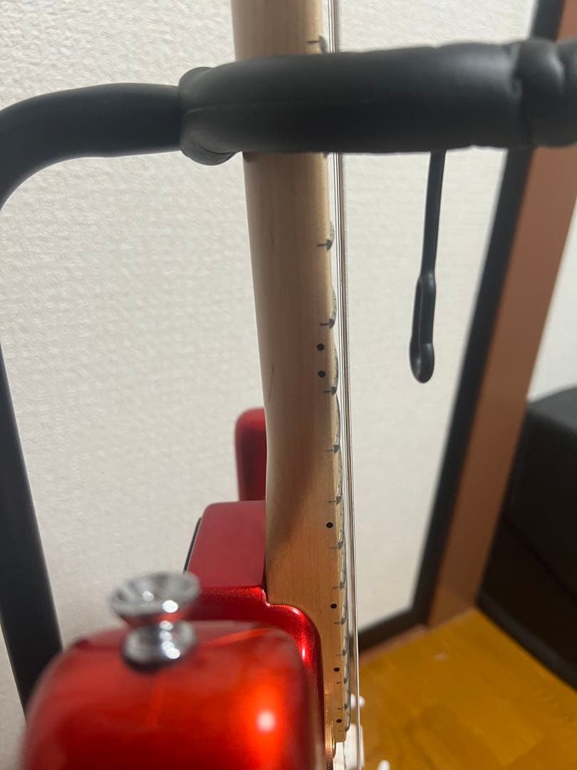fender hommage ストラトキャスター SSS バッカスボディ