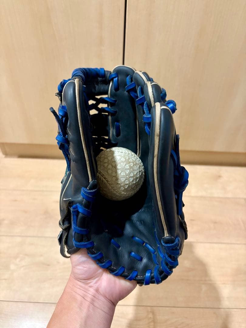 ミズノプロ　軟式オーダーグラブ　内野手（サード、ショート）用
