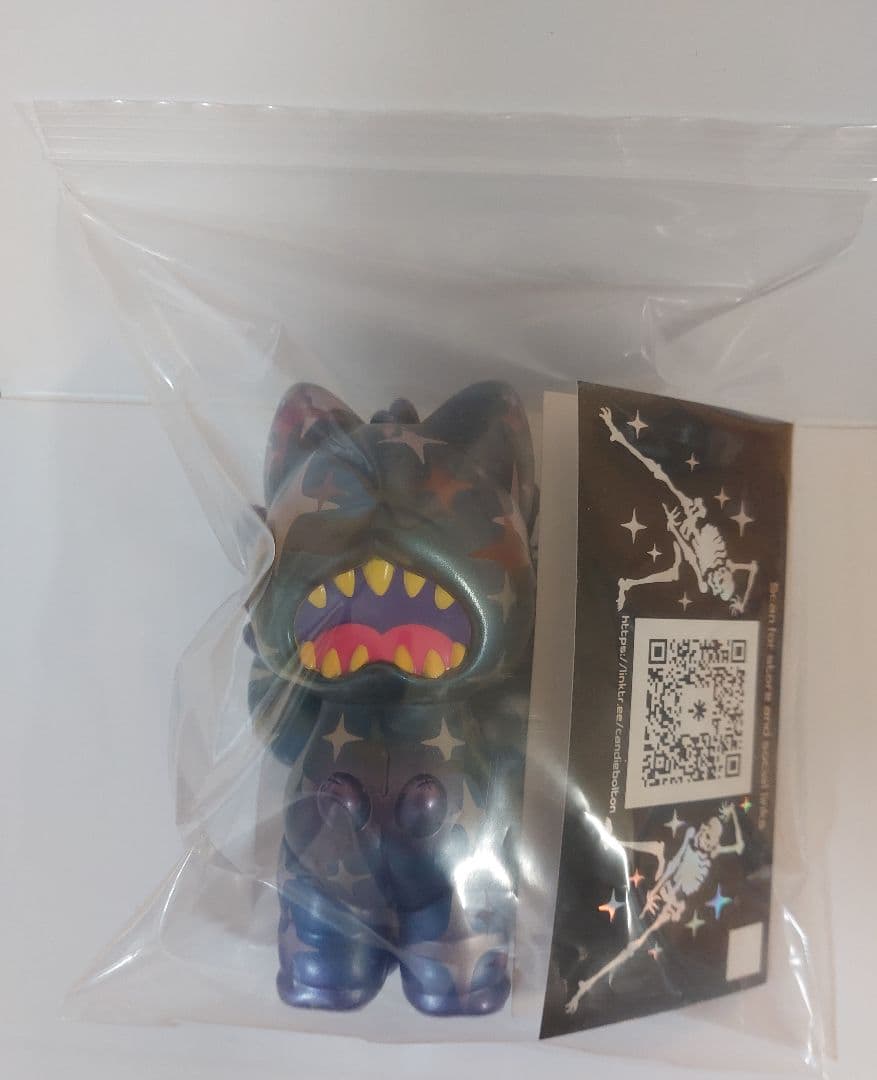 CANDIE BOLTON x GRAPE BRAIN ワンオフ ソフビ