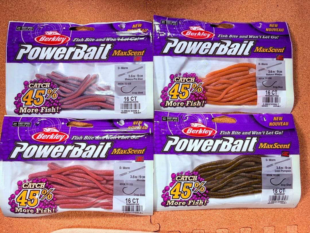 Feco マックスセントDワーム　セット