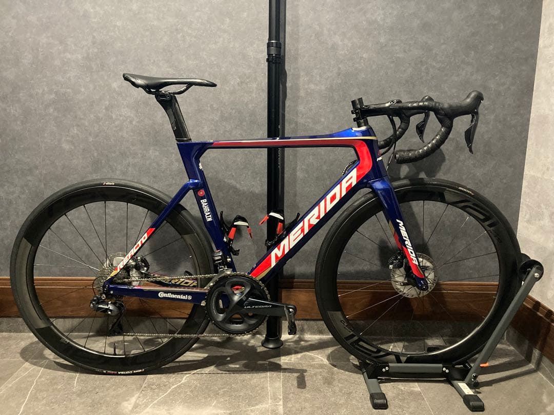 MERIDA REACTO DISC TEAM-E Di2 カーボンロードバイク