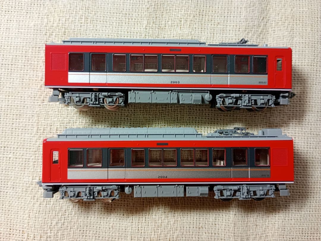 TOMIX 98148 箱根登山鉄道2000形 サン・モリッツ号 アレグラ塗装