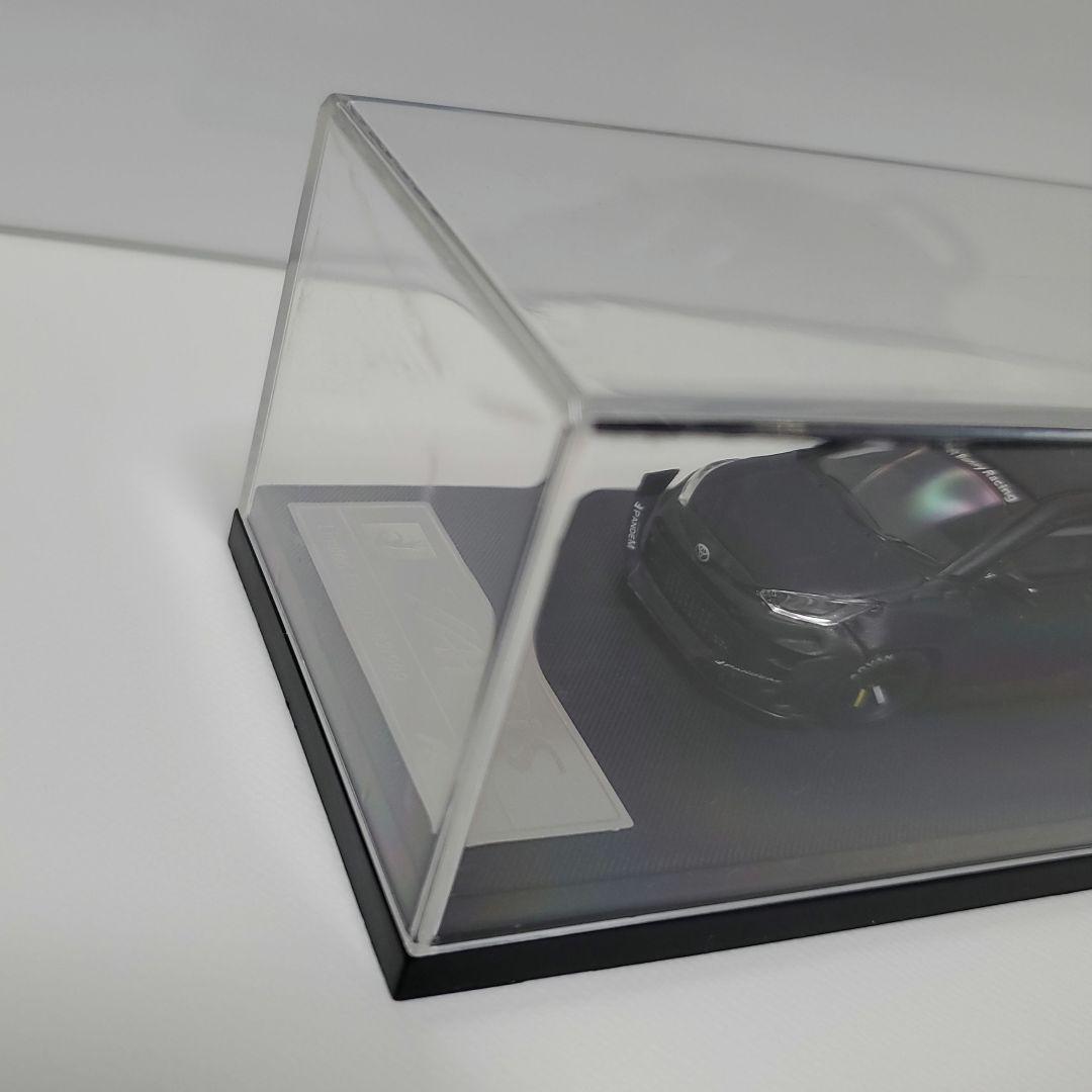999台限定 1/64 HKM パンデム トヨタ GR ヤリス 艶消しブラック