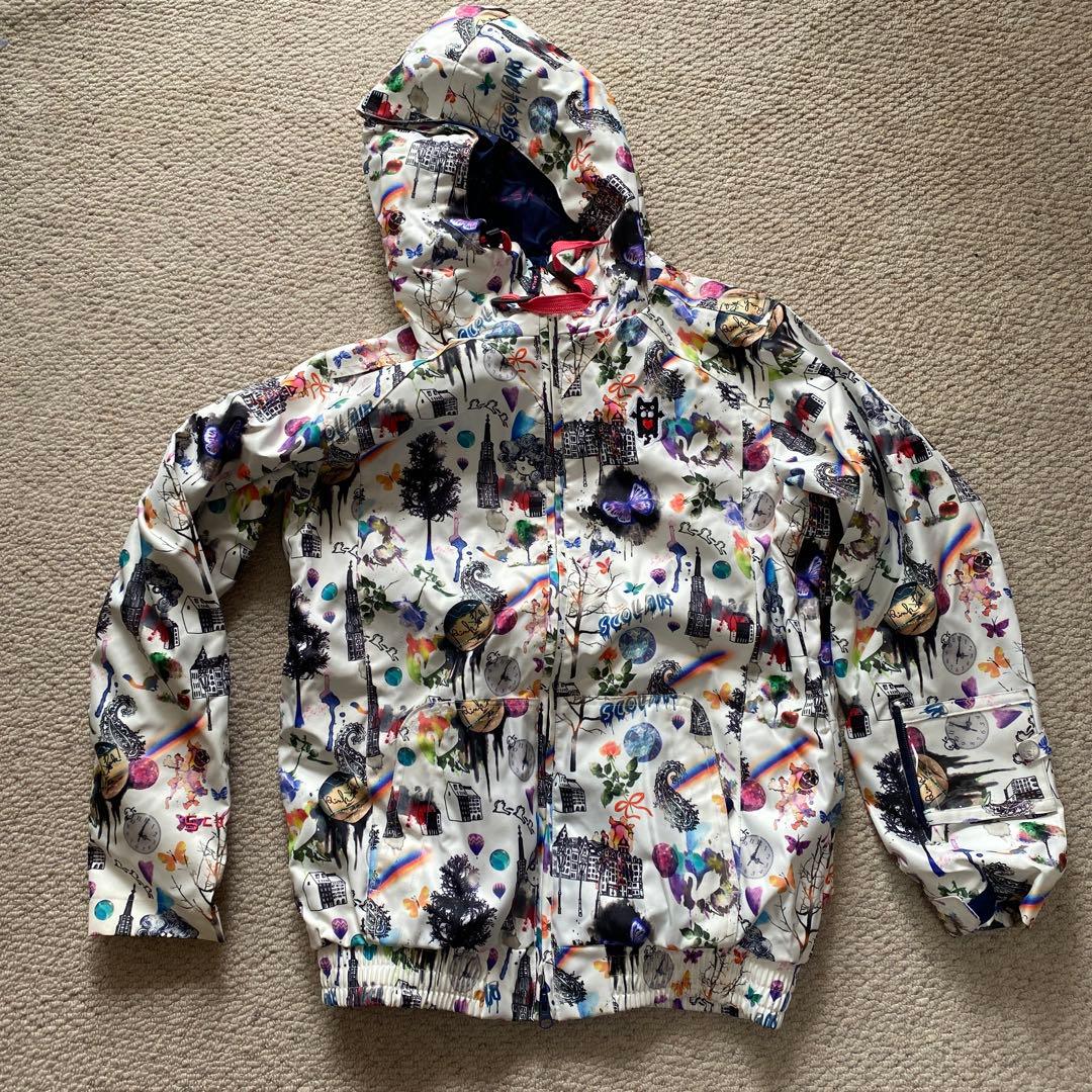 スノーボードウェア　ゴーグル　グローブのセット　サイズXS