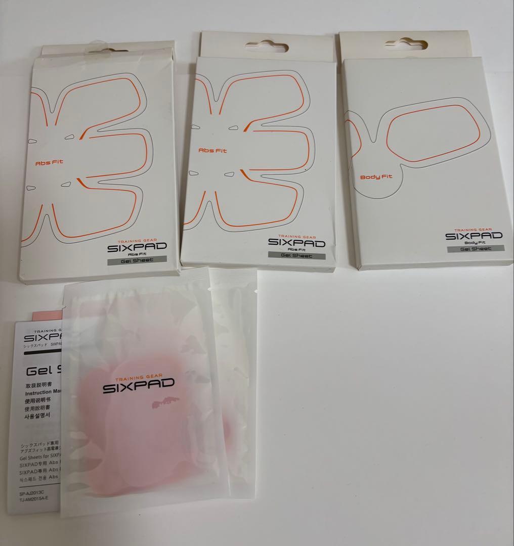 アブズフィット SIXPAD シックスパッド　MTG　電池式