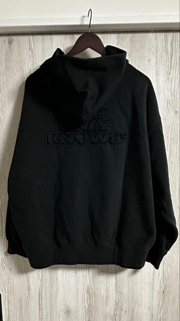 ★岩田剛典★GOD ONLY KNOWS SWEAT HOODIE パーカー