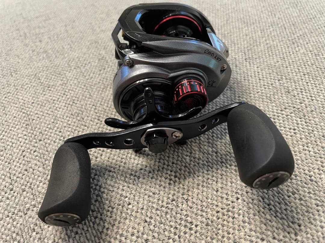 アブガルシア REVO LV7 L AbuGarcia レボ 左巻き