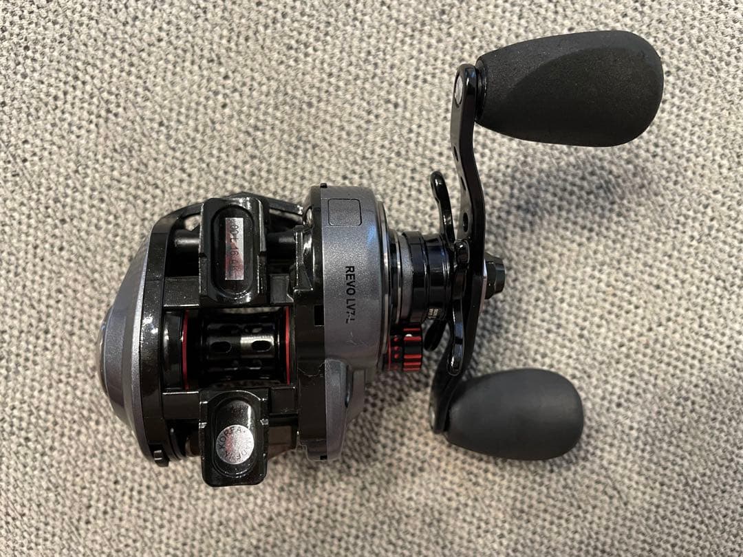 アブガルシア REVO LV7 L AbuGarcia レボ 左巻き