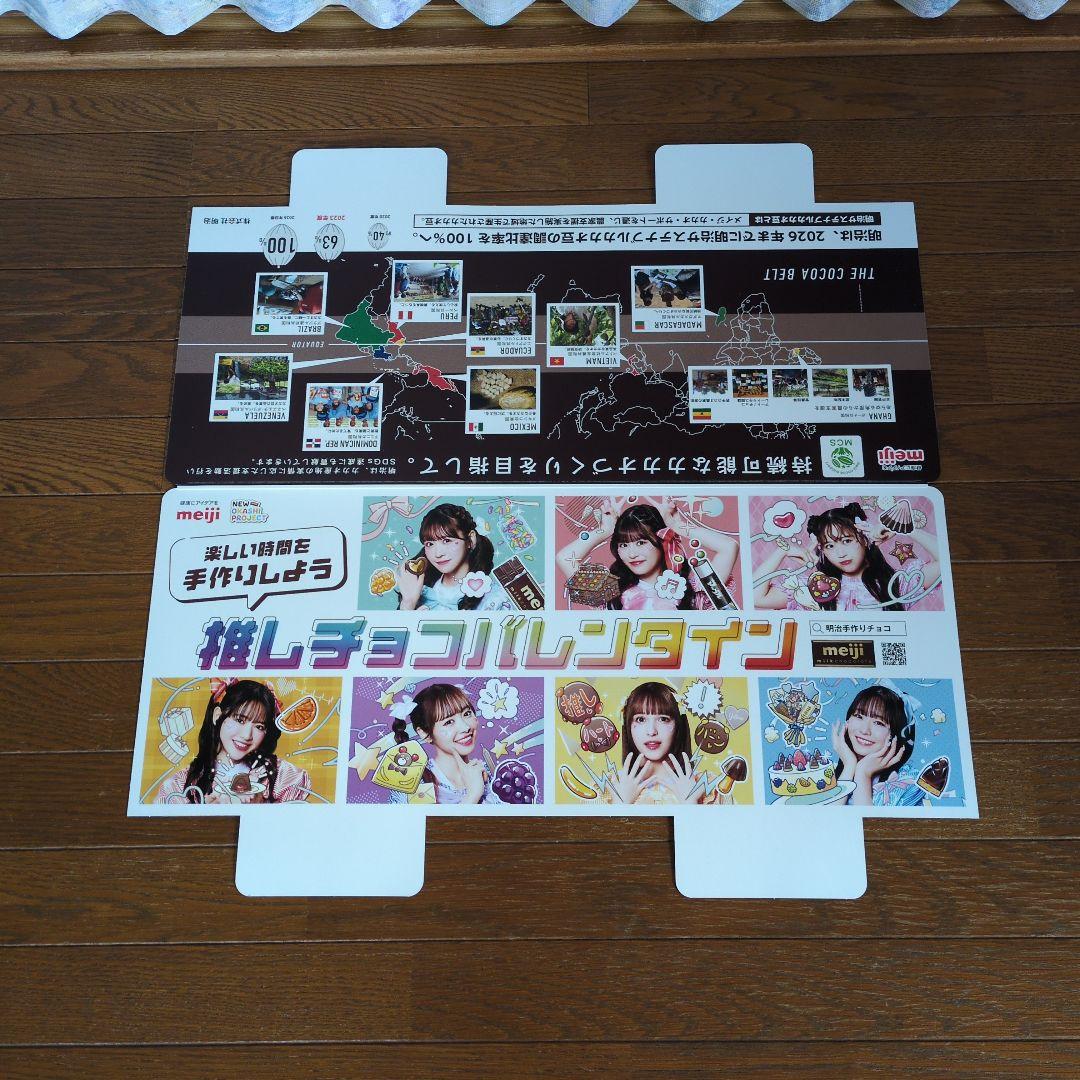 3枚セット 明治×サンリオ×セーラームーン フルーツジッパー ボード×3枚