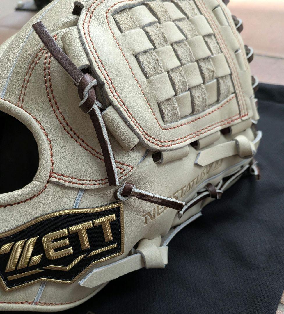 新品 ゼット 硬式グローブ ネオステイタスVL源田タイプ BPGP12420N