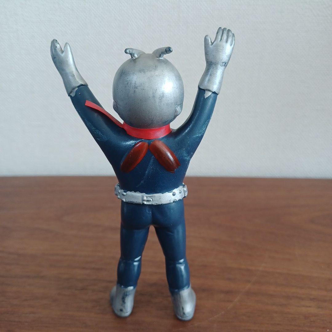 無版権　パチもの　「バンザイライダー」希少ソフビ フィギュア