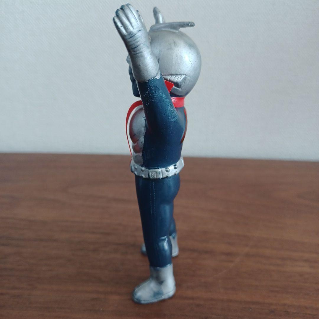 無版権　パチもの　「バンザイライダー」希少ソフビ フィギュア