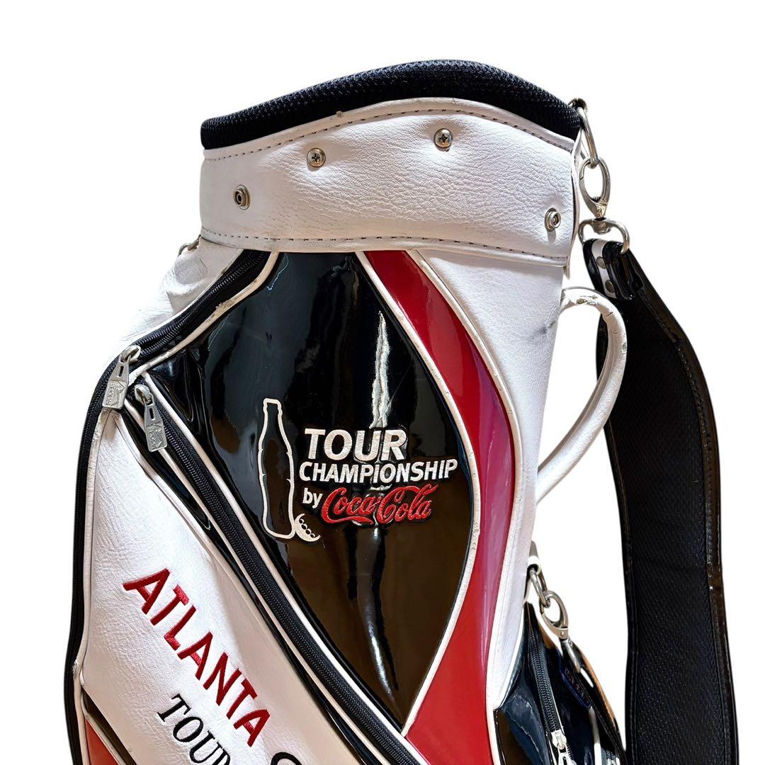 【希少】コカコーラ ツアーチャンピオン ゴルフ・キャディバッグ PGA TOUR
