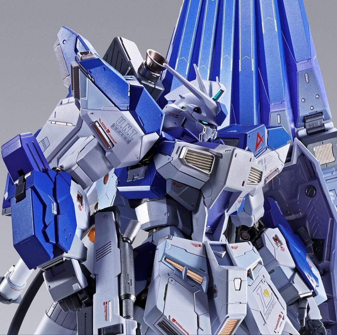 L BUILD Hi-νガンダム [メタルビルド　ハイニューガンダム]