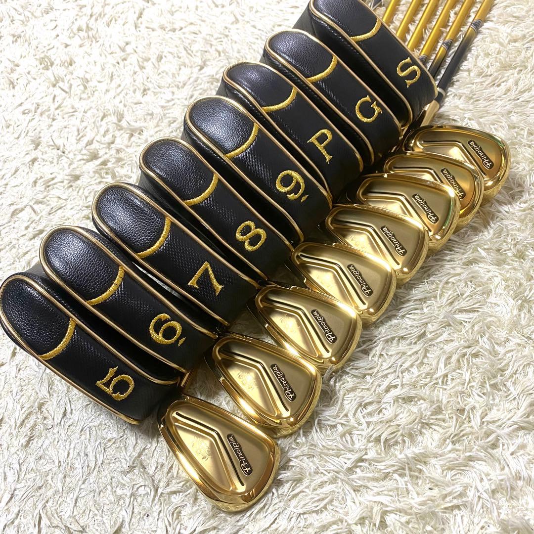 【未使用】ミズノ プリンシピア アイアン 8本 右 R1 ゴルフクラブ メンズ