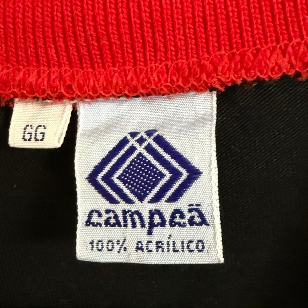 【希少】campeaブラジル フラメンゴ ゲームシャツ