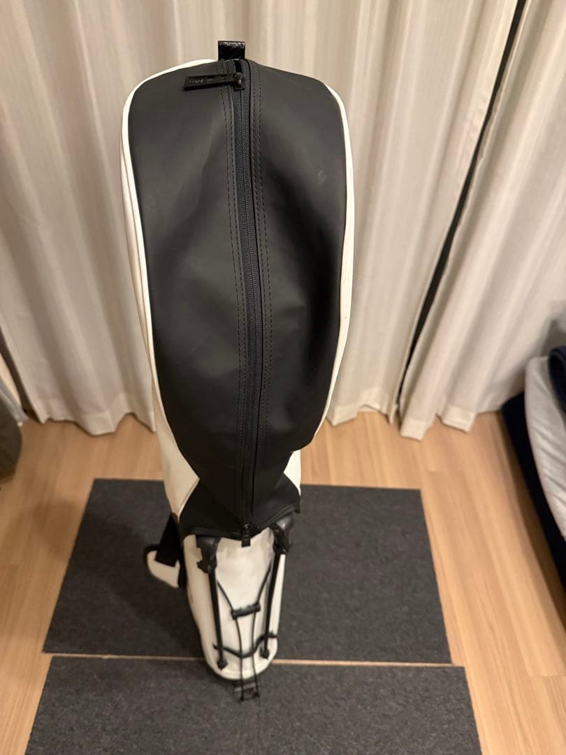と*ろ様 Titleist キャディバッグ ホワイト/ブラック