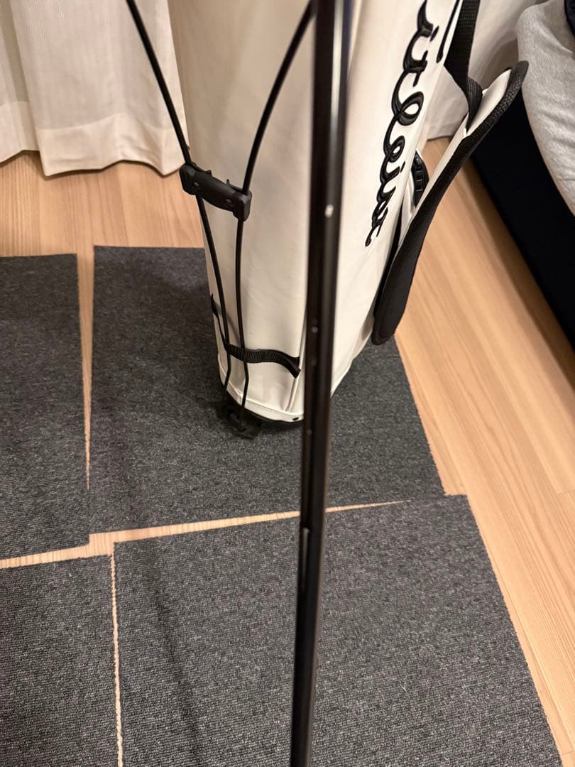 と*ろ様 Titleist キャディバッグ ホワイト/ブラック