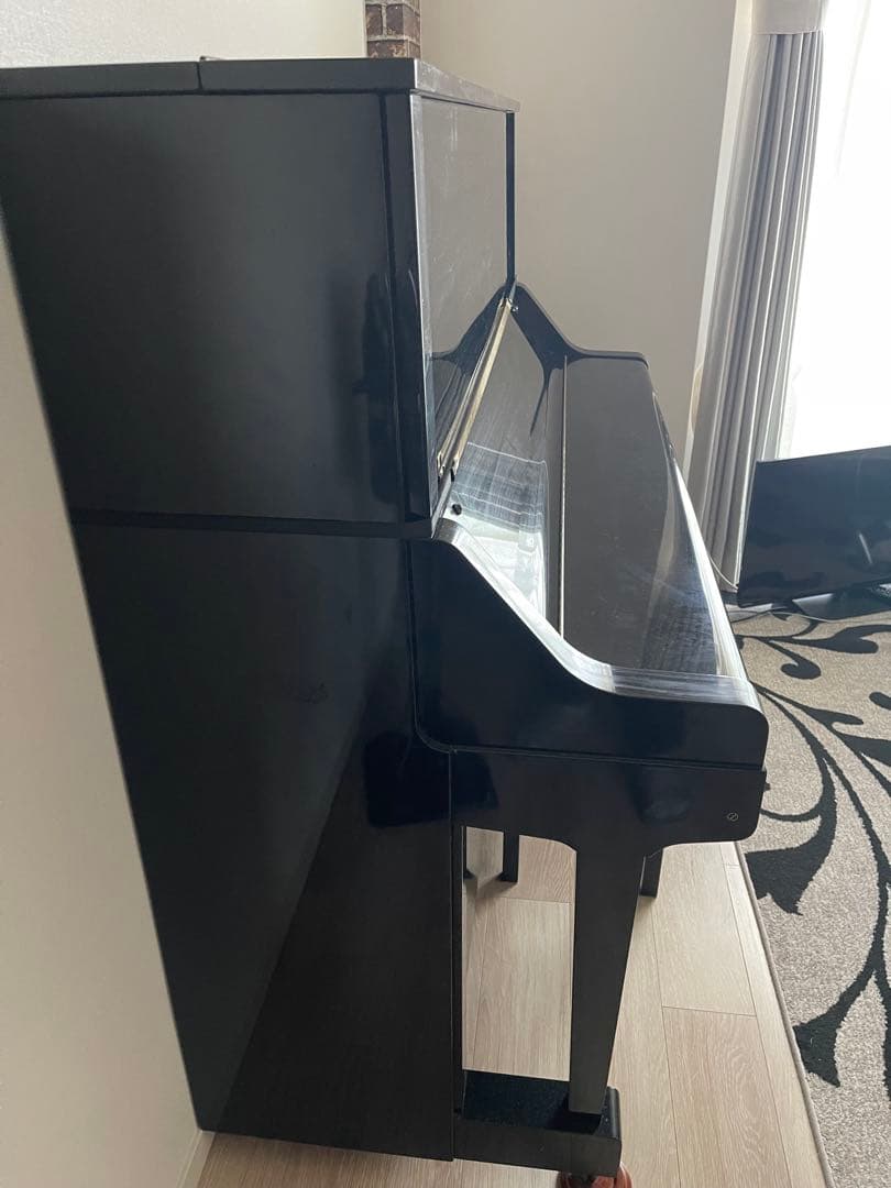 YAMAHA UX アップライトピアノ 黒色 大阪市出品 試弾歓迎！