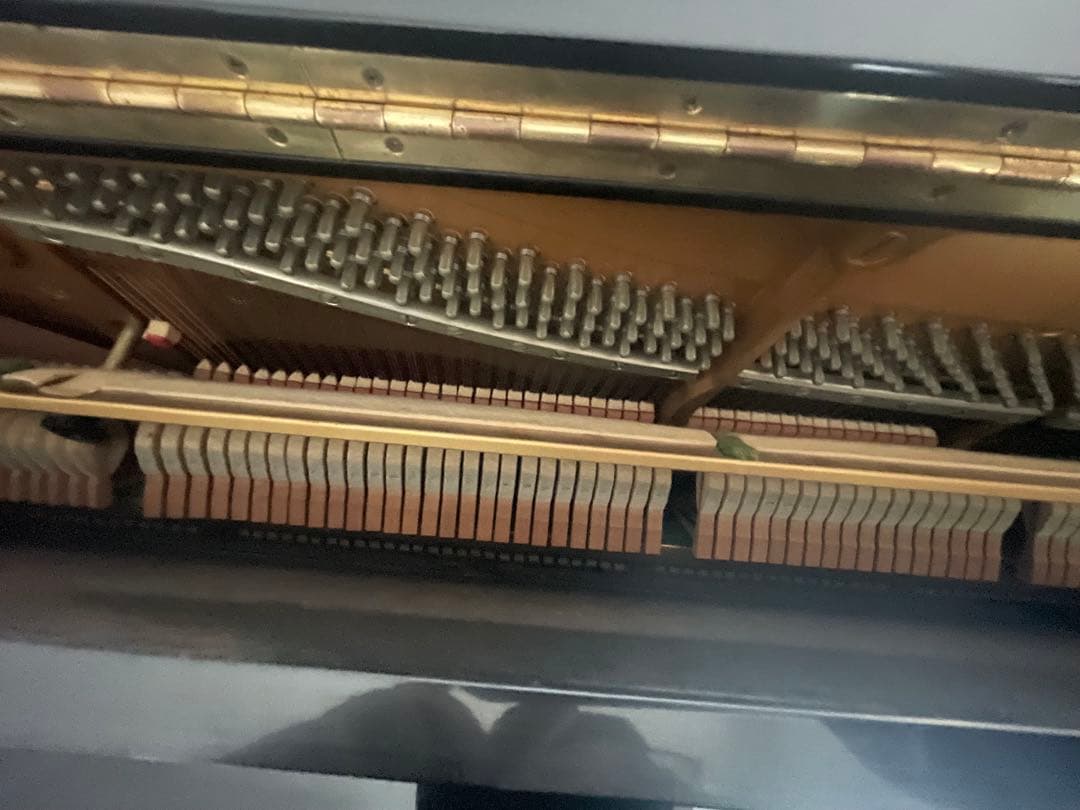 YAMAHA UX アップライトピアノ 黒色 大阪市出品 試弾歓迎！