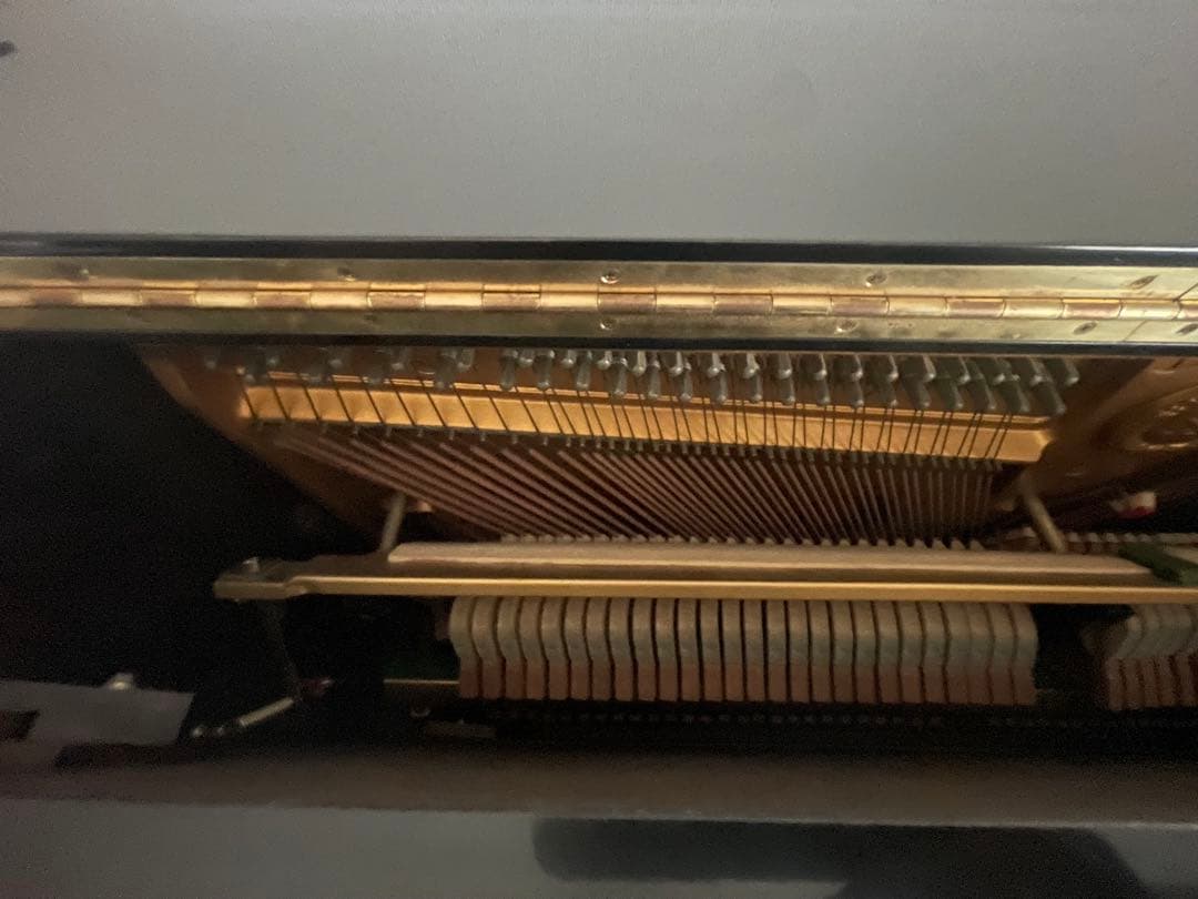 YAMAHA UX アップライトピアノ 黒色 大阪市出品 試弾歓迎！