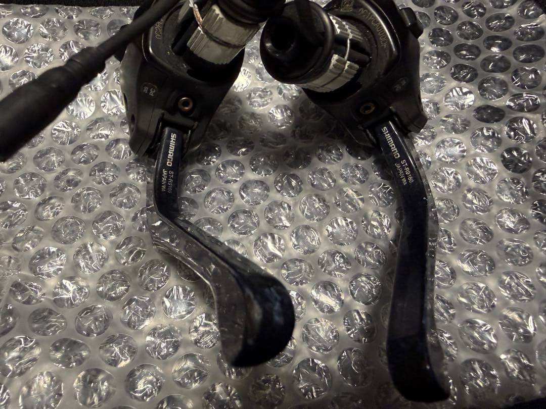 シマノ ST-R9160 Di2 ブルホーン TTバー用STIレバー