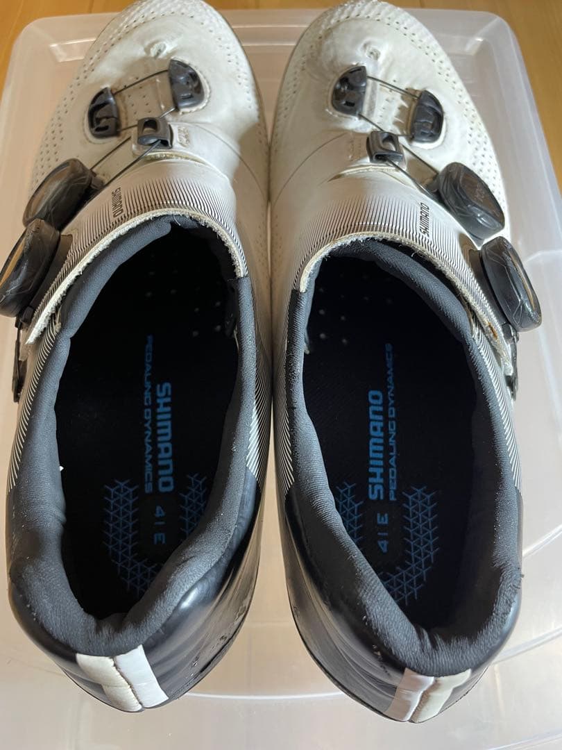 SHIMANO XC7 ビンディングシューズ 25.8 ホワイト