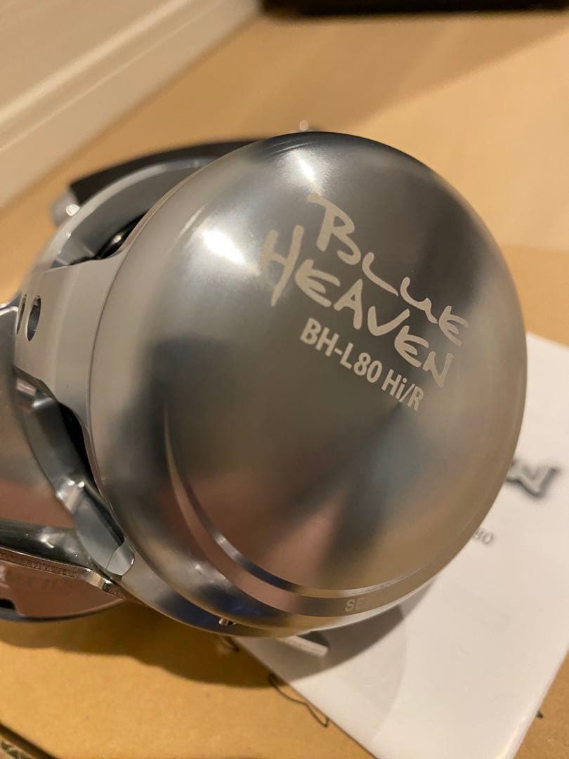 スタジオオーシャンマーク　ブルーヘブンBH-L80HI/R 換えスプール付き