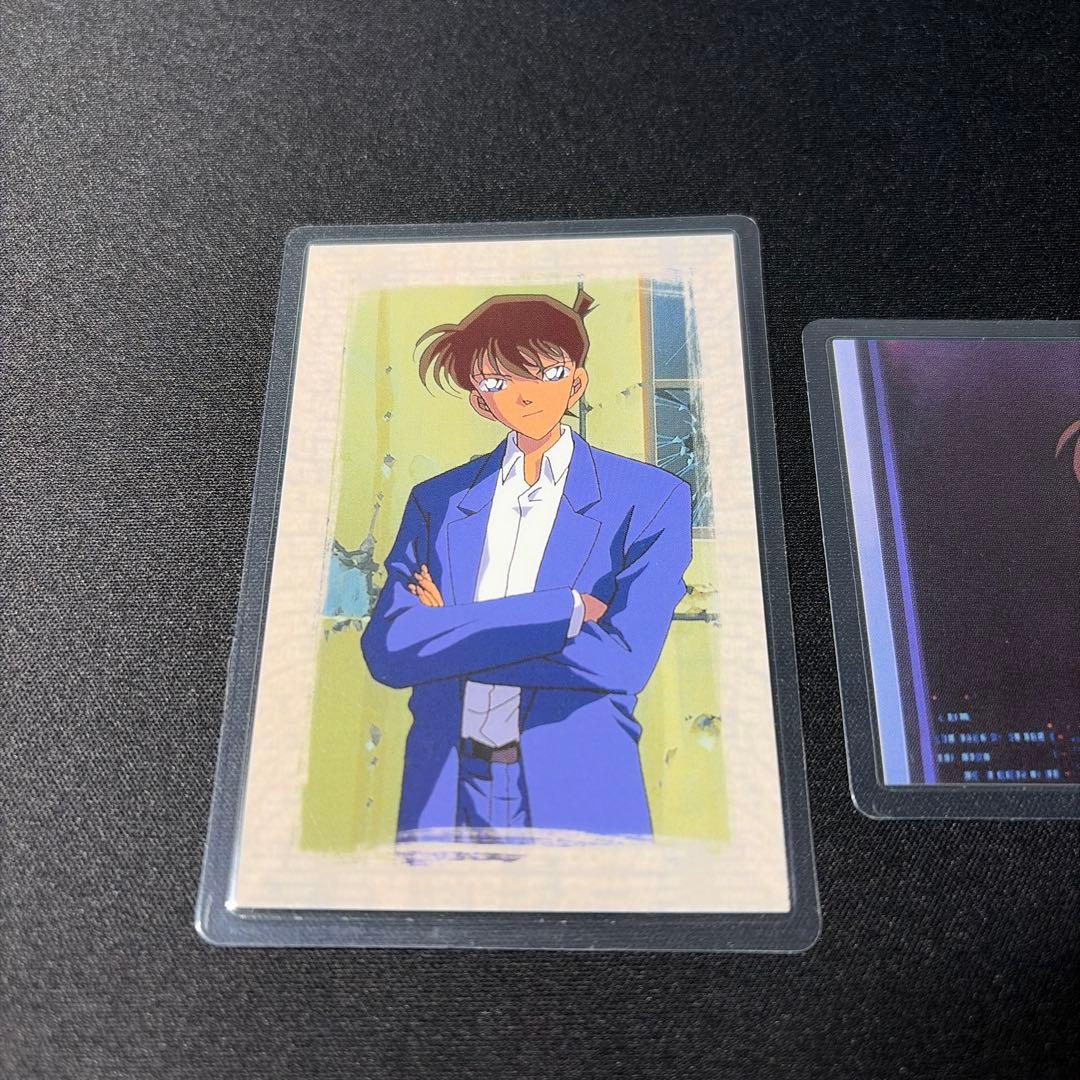 名探偵コナン　工藤新一　ラミネートカード2枚セット　No.005 No.020