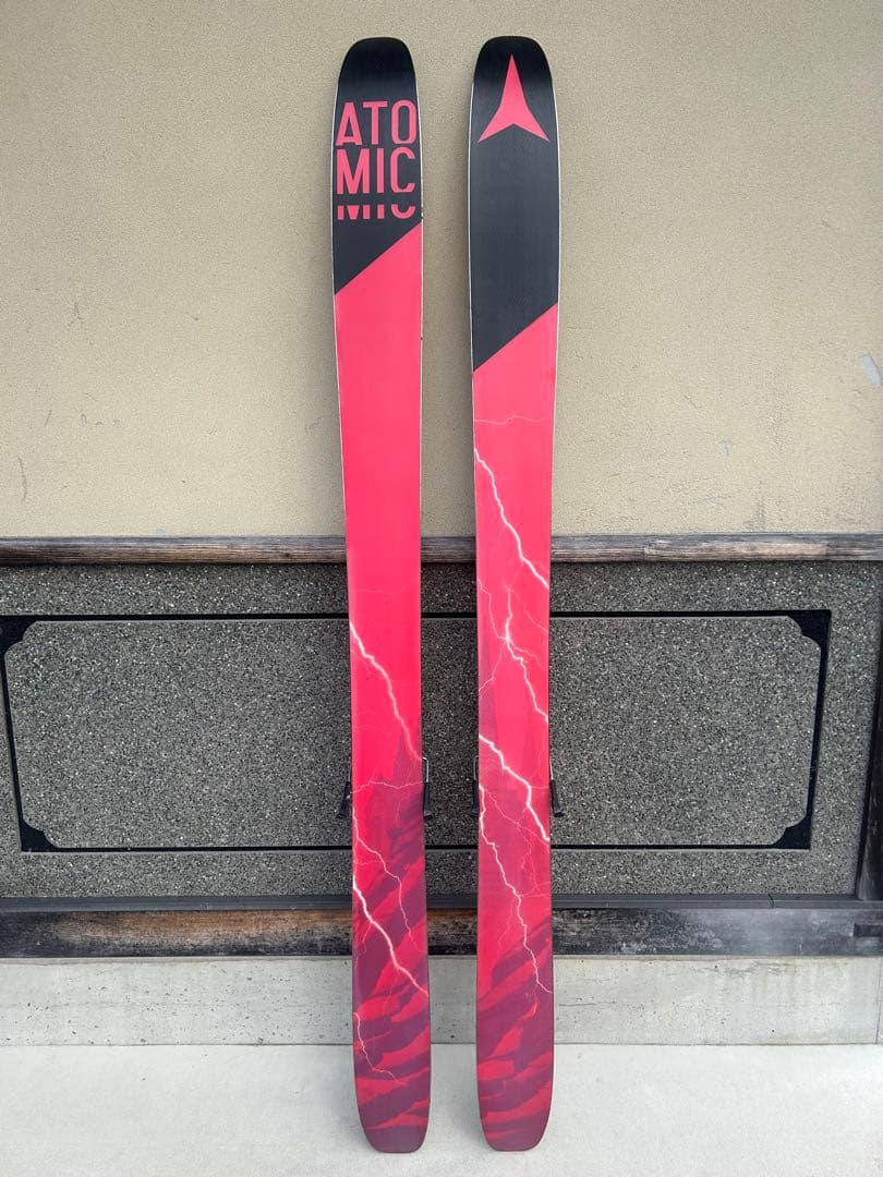 早い者勝ち！ Atomic 117 スキー板 バインディング付き　186cm