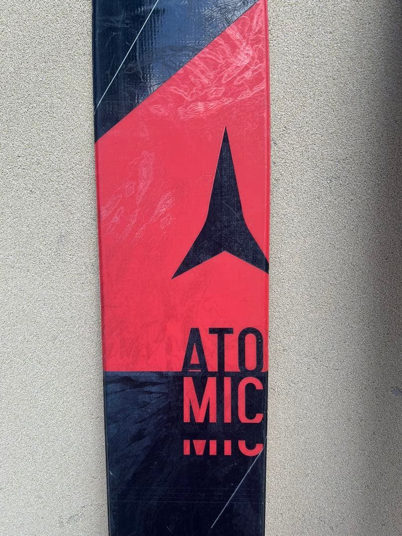 早い者勝ち！ Atomic 117 スキー板 バインディング付き　186cm