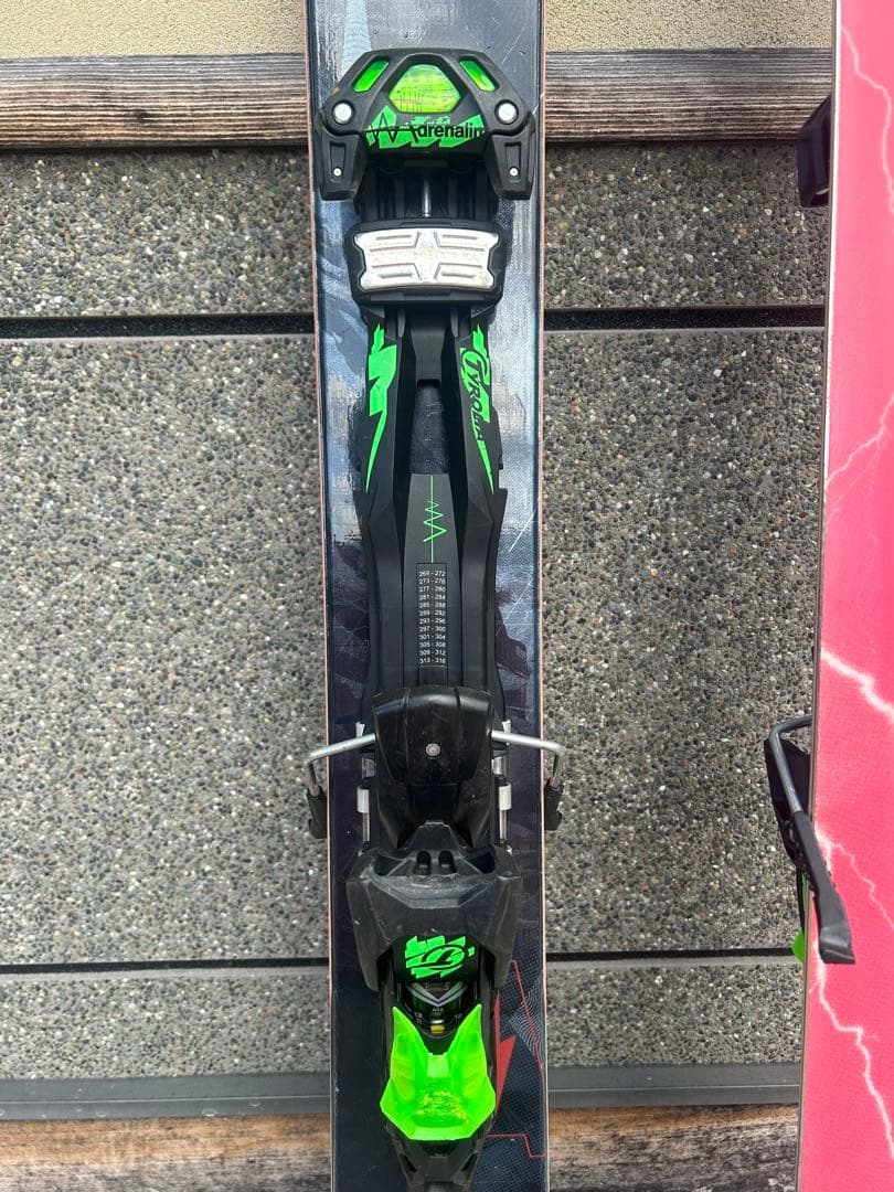 早い者勝ち！ Atomic 117 スキー板 バインディング付き　186cm