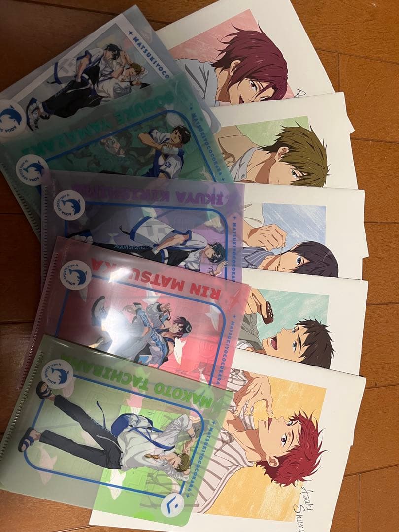 Free! まとめ売りThe Final Stroke 画像9枚あります