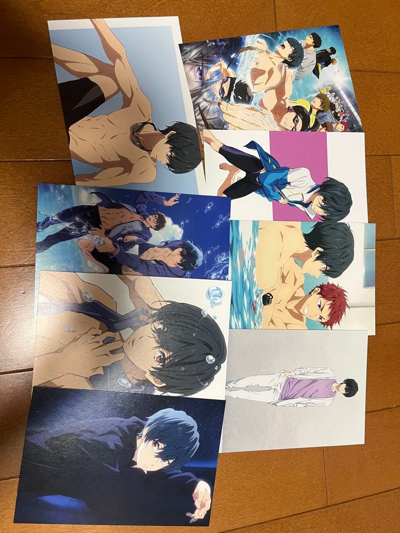 Free! まとめ売りThe Final Stroke 画像9枚あります