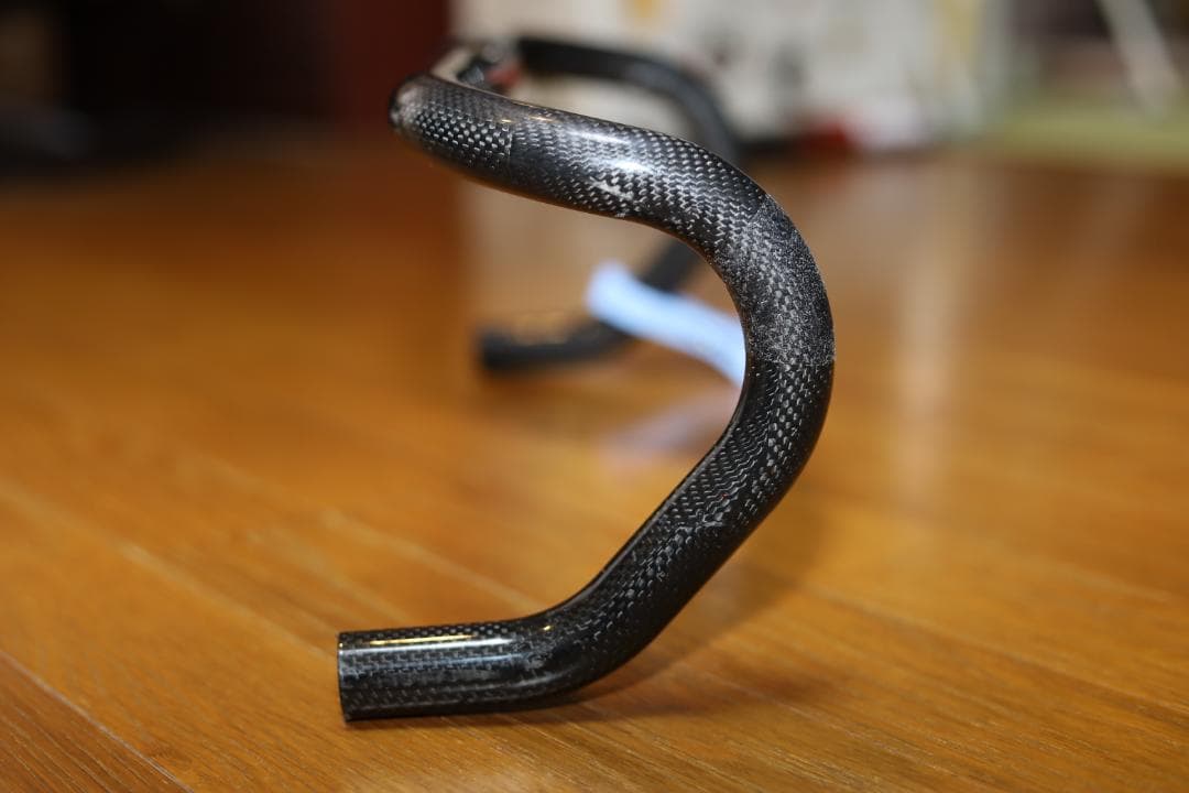 FSAカーボン製エルゴノミックハンドル（420mm）