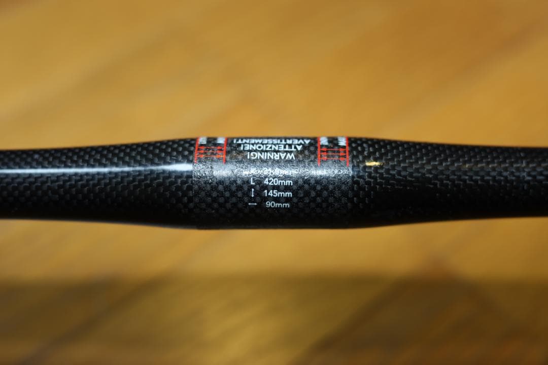 FSAカーボン製エルゴノミックハンドル（420mm）