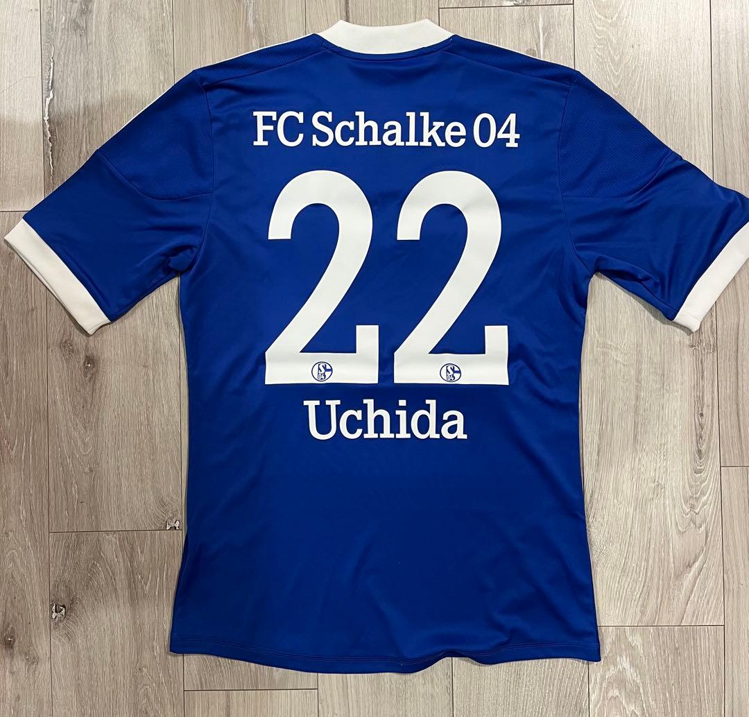 FC Schalke 04 Uchida 22番シャツ