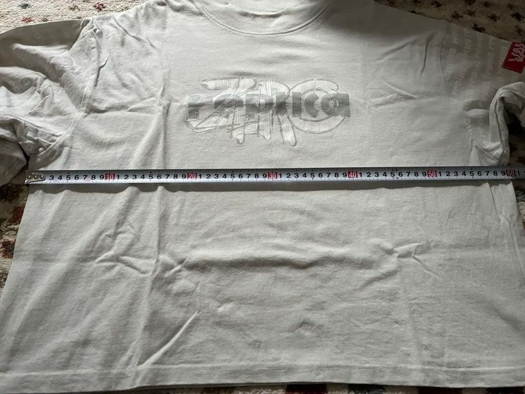Vaundy replica ZERO ロンT Light Gray 試着のみ