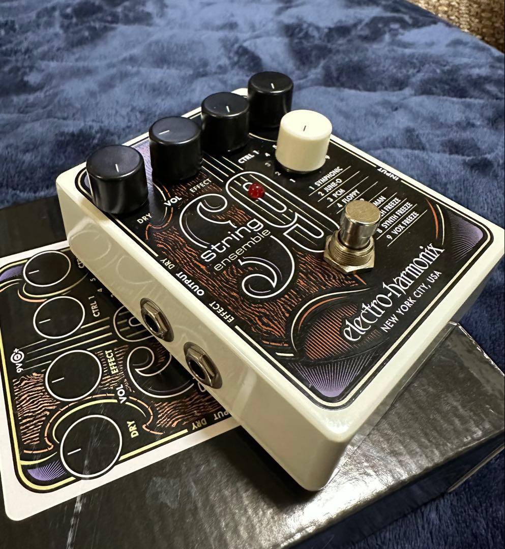 や*ま様 electro-harmonix String 9 ギターエフェクター