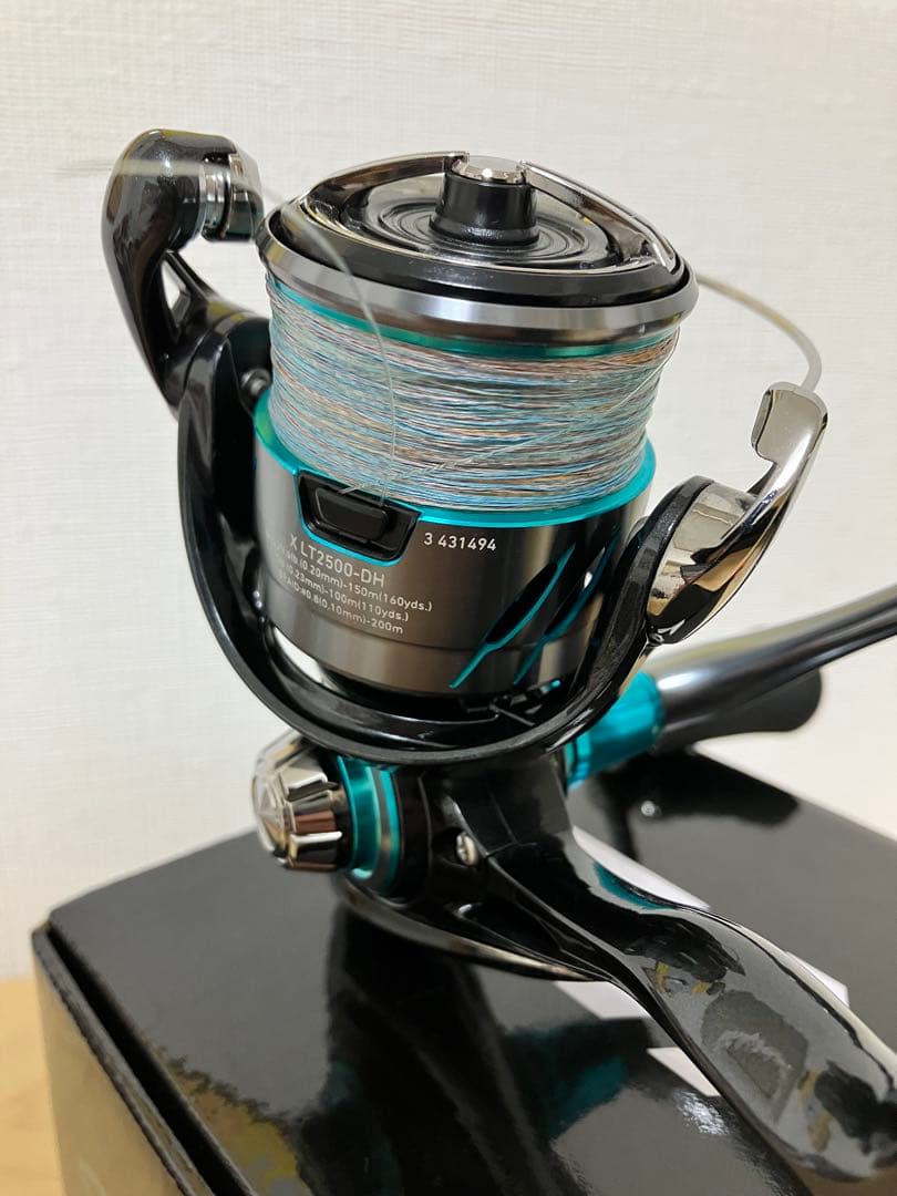 【エギング引退セット】箱付き エメラルダスX LT2500-DH&エギ3個