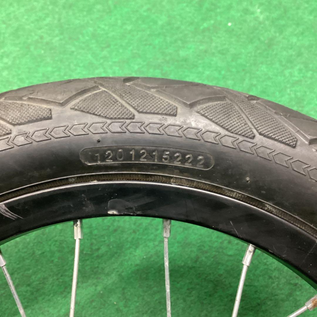 アルミリム　後輪　14x2.125 タイヤ付 ハマー　リア　14インチ